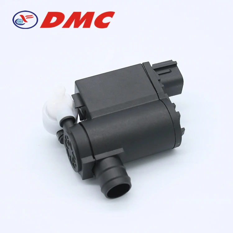DMC 12V Energy Saving Water Saving And Low Cleaning Cost Washing Pump Pressure Car Pressure Windshield Washer Pump