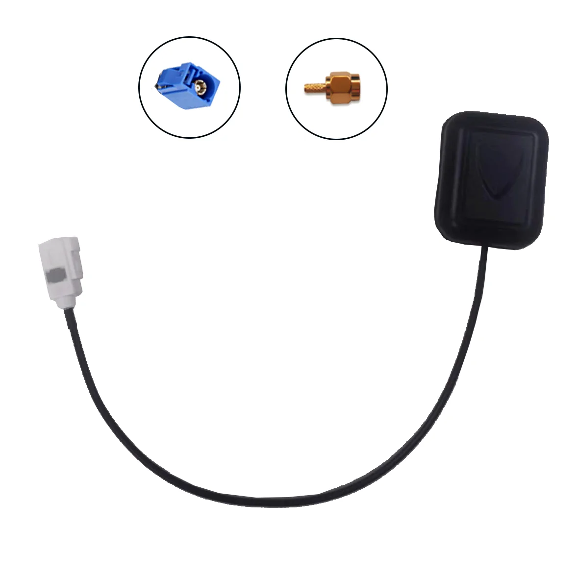 Free Sample 28Dbi 30Dbi External BDS GPS fakra Antenna IP67 Waterproof For Automotive Car Positional