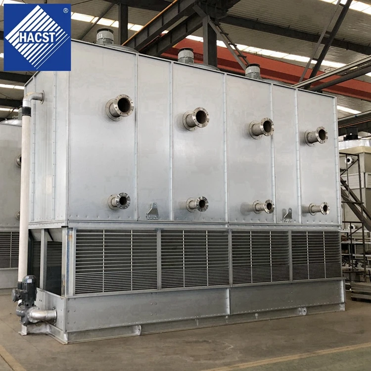 ammonia compressor cooling condenser