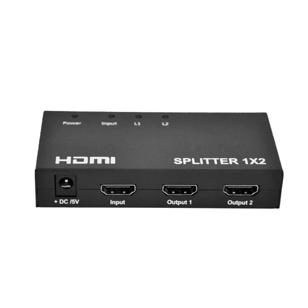 2 порта High Speed HDMI Video Splitter и усилитель сигнала 1x2 1 в 2 поддерживает full-Hd-1080P С заводская цена