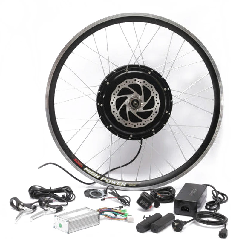 48v 1000w 1500w 2000w 3000w 5000w 8000w electric bike kits ebike kits e bike conversion kit