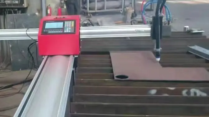 High precision and high speed micro CNC plasma/flame dual-purpose cutting machine   Oxygen acetylene gas flame cutting machine