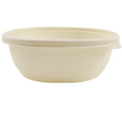 Wholesale biodegradable food container corn starch disposable food packaging takeaway lunch box