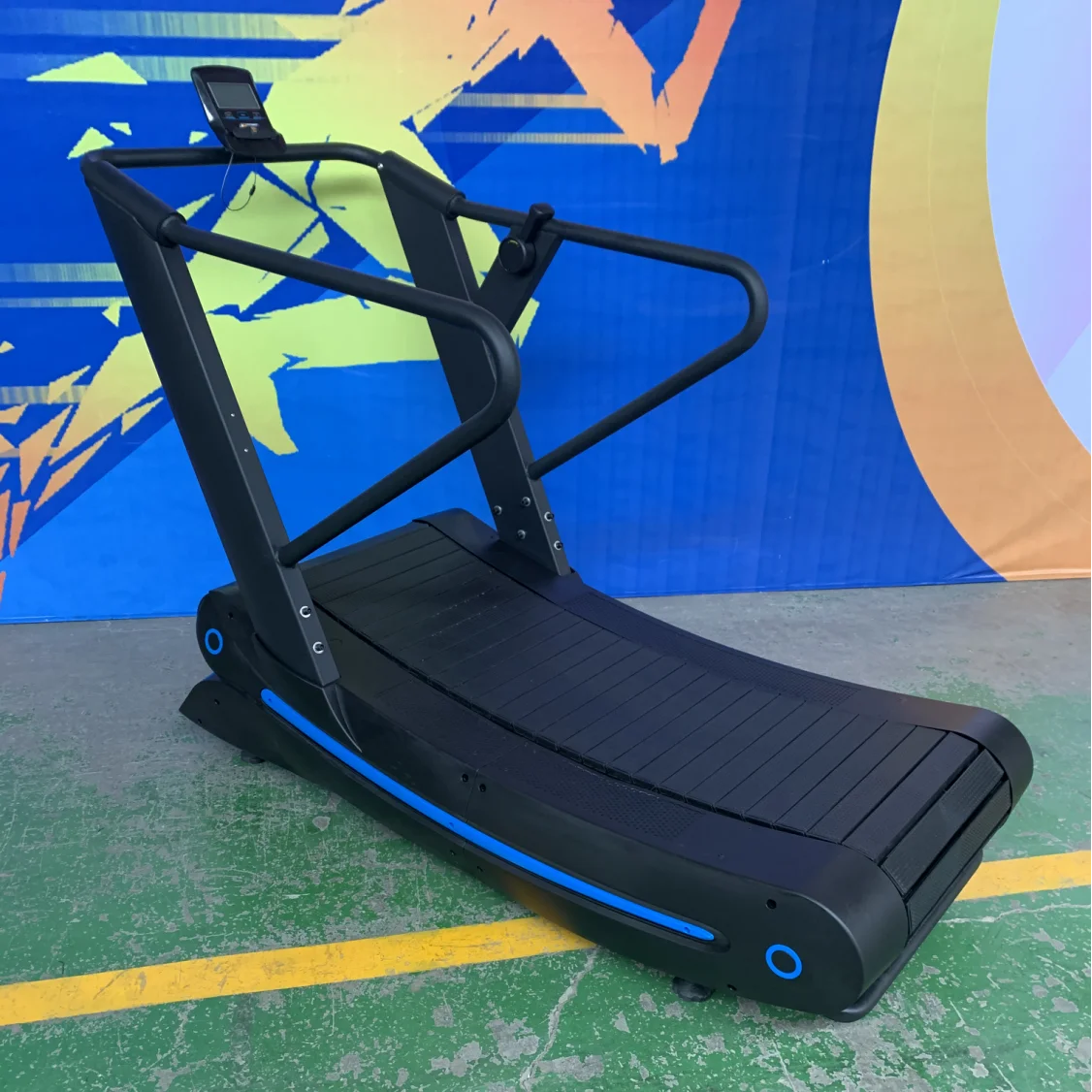 Xinzhen Woodway Treadmill Type Gym  Non- electric treadmill commercial use