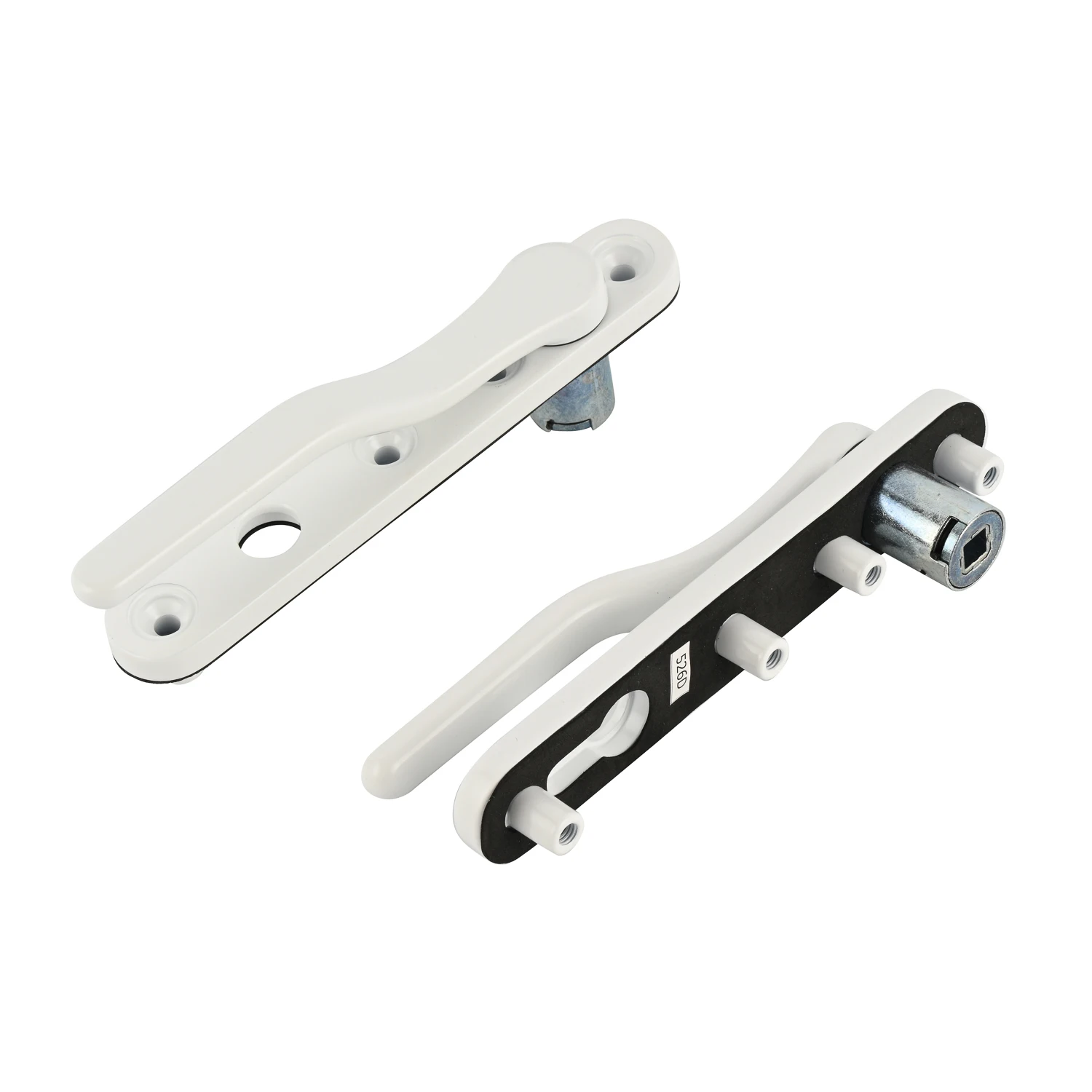 Customizable Modern Zinc Alloy Door Handle Outdoor Steel/Aluminium/Brass/Plastic Door Window Handles
