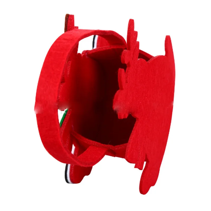 diy  festival decorations countdown felt bags advent calendars festival stock bag