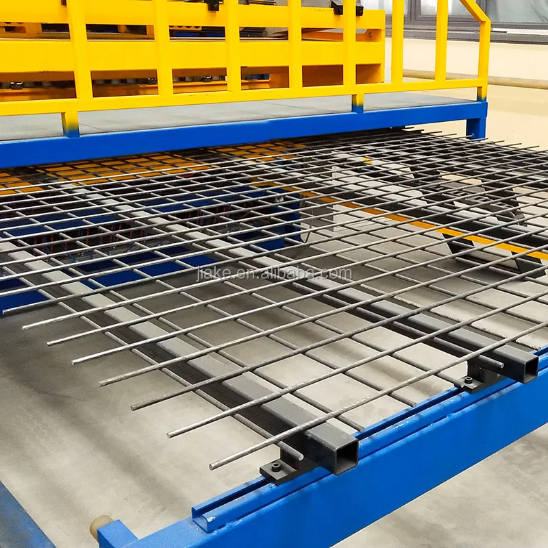 Factory Stainless Steel Mesh Welding Concrete Machine For Reinforcing Construction