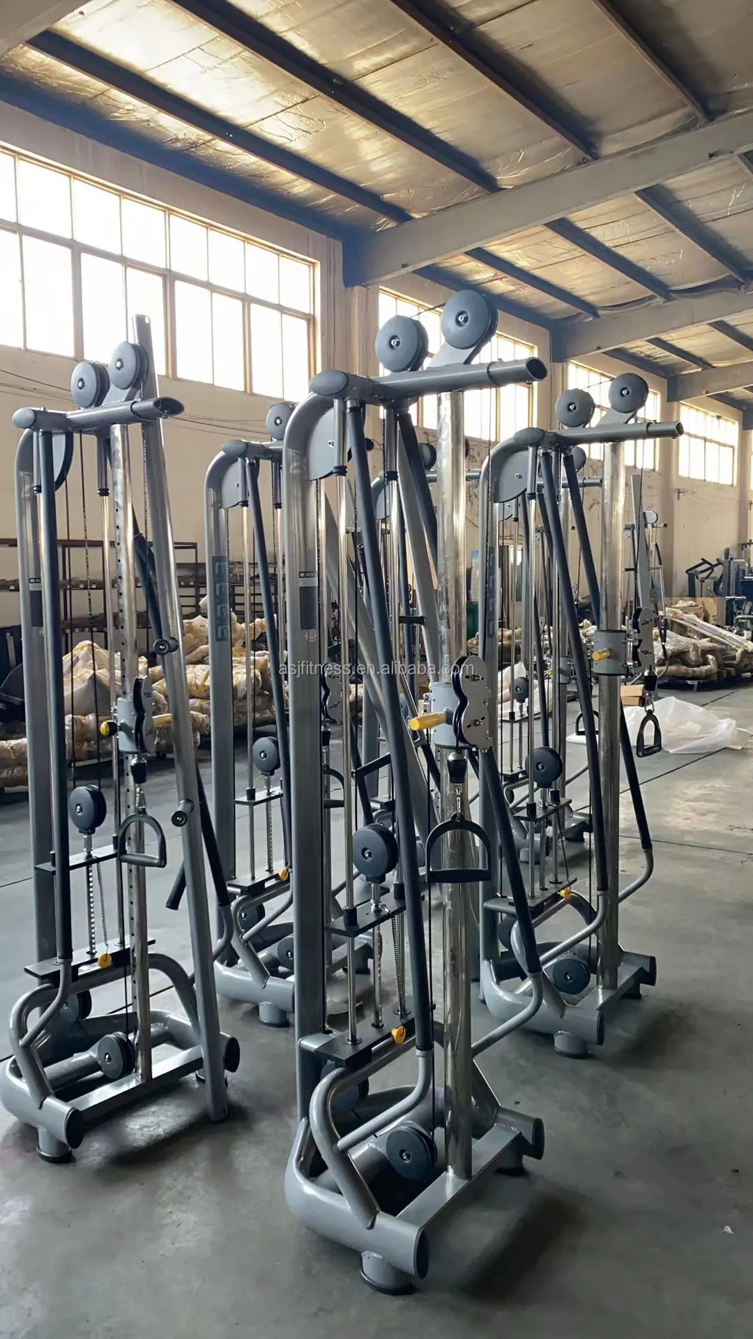 Commercial Fitness Equipment Exercise Fitness Equipment Adjustable Crossover Cable