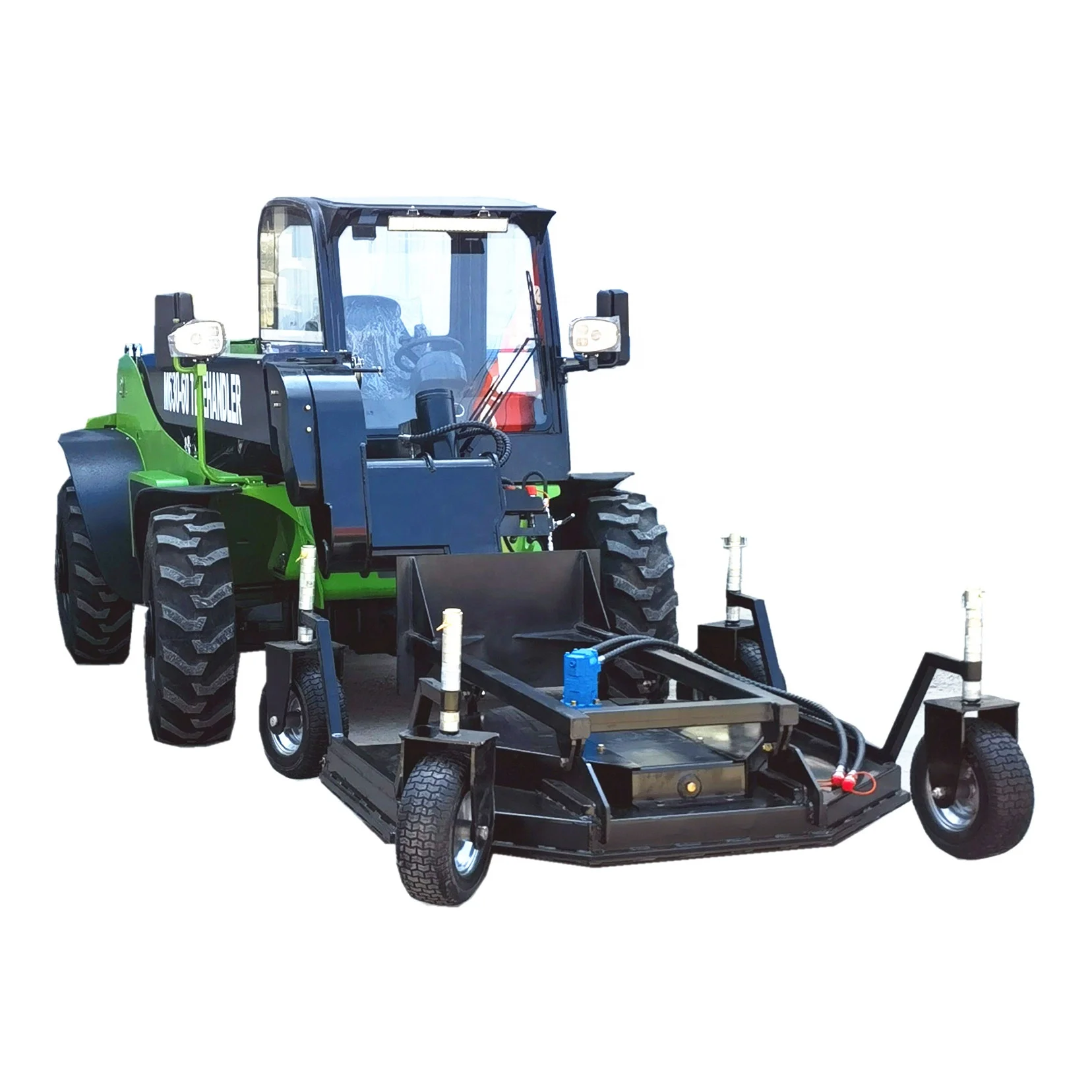 Farm Machinery Mini Telehandler Forkliflt with Quick Coupling System for Attachments