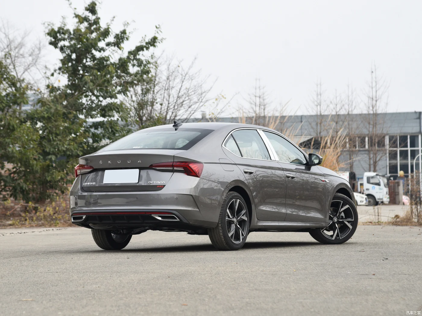 Skoda octavia2024 PRO TSI80 роскошная версия хэтчбек 5 дверей мест