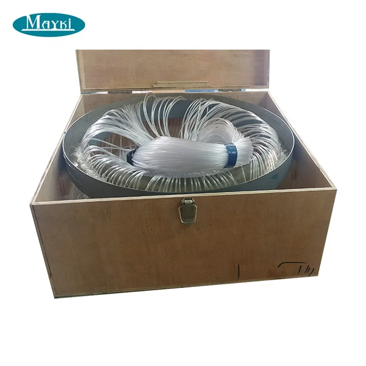 50cm Round Fibre Optic Waterfall Corner Shower Fiber Optic Waterfall for Sensory