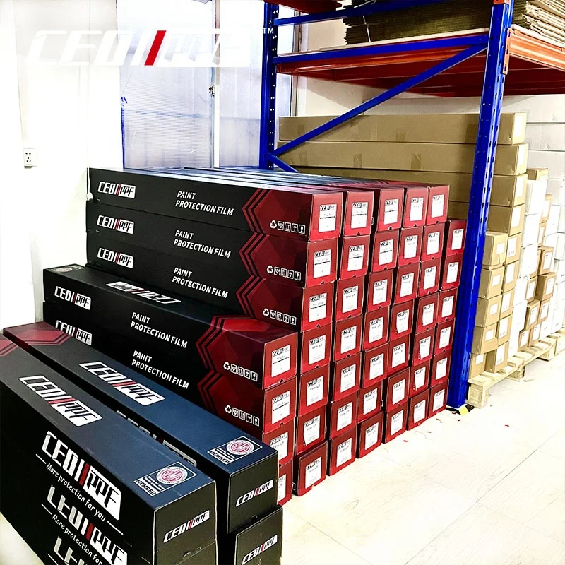 2022 г. заводская цена устойчивое к пожелтению покрытие из ТПУ и ФПФ для авторемонта ультраглянцевая Защитная пленка краски