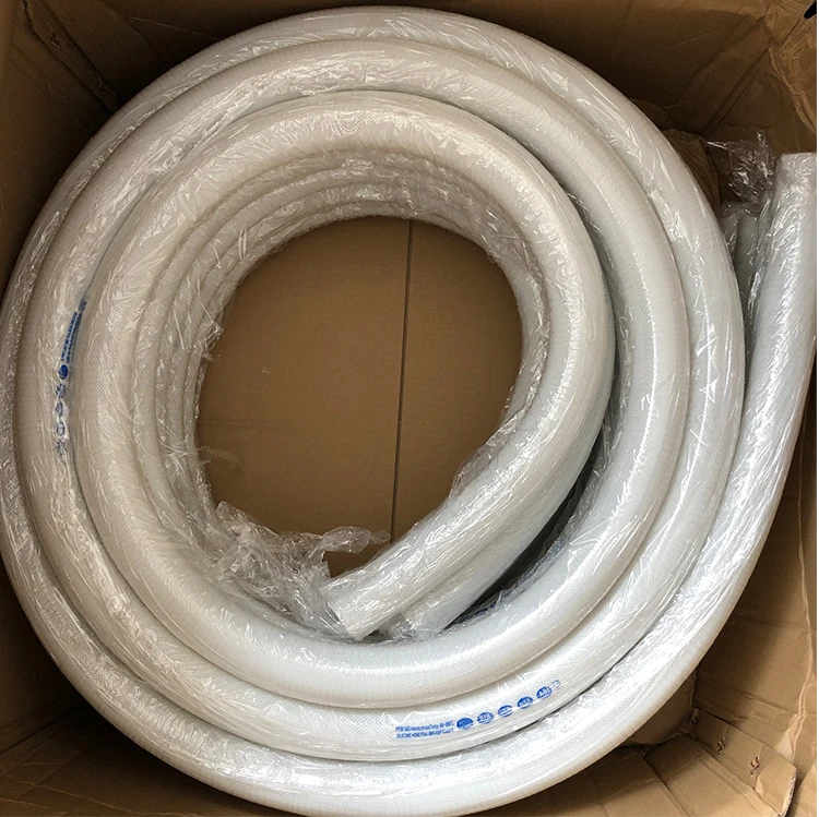High Temperature Medical Food Grade Silicone Steel Wire Hose for Filling Braid 32mm