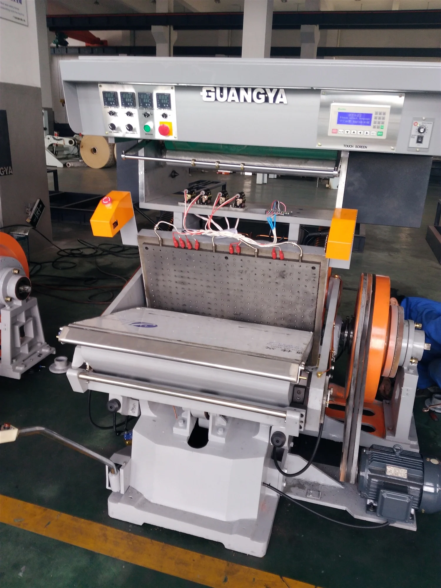 TYMC-203 Gold Foil Hot Stamping Machine
