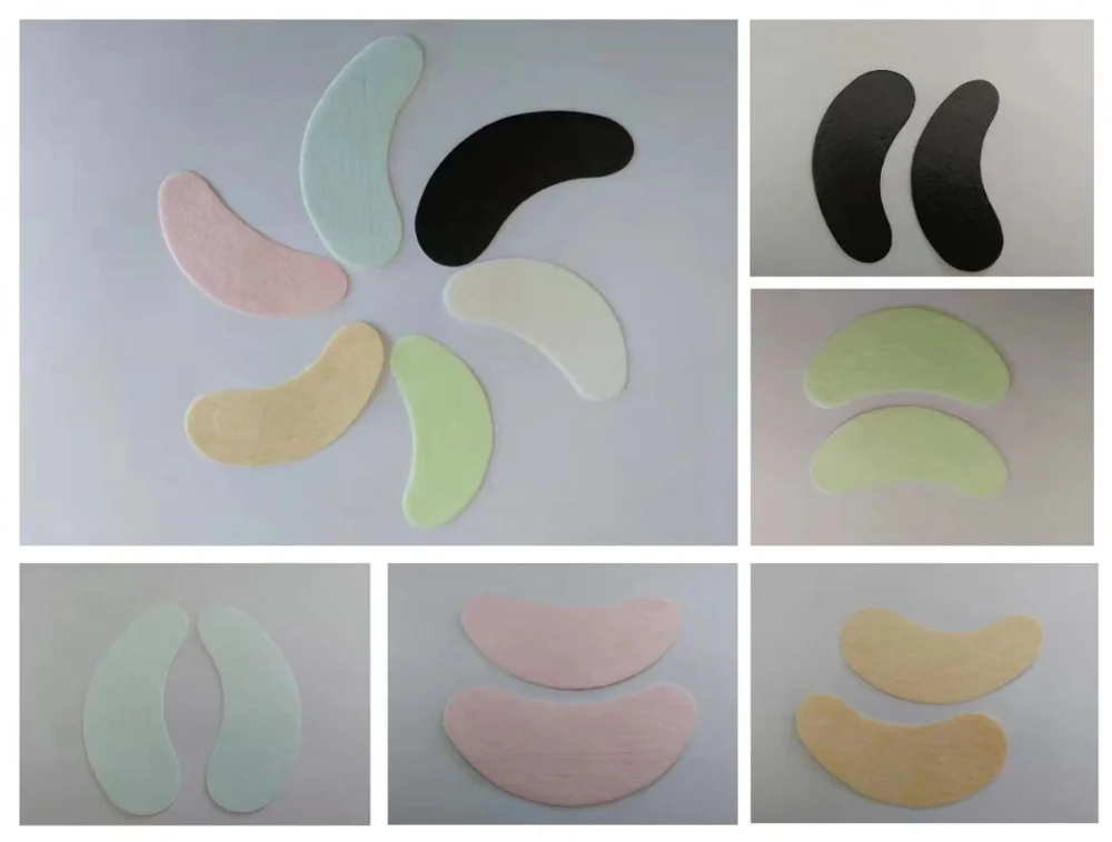 Hydrogel Eye Patch for Eyelash Extensions Collagen Under eye pads eyelash pads