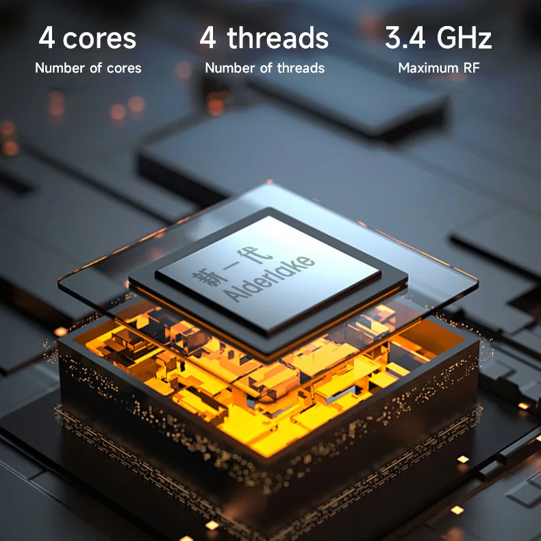 8 inch Intel Alder Lake N100 Gaming Laptops With 8G 16G RAM 1TB SSD HDD Win10 Mini Notebook Computer