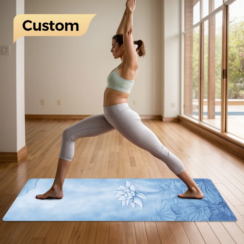 High Quality Embroidered Microfiber Pocket Zipper Sport Towel Custom Logo Personalized Label Best Fitness yoga towel