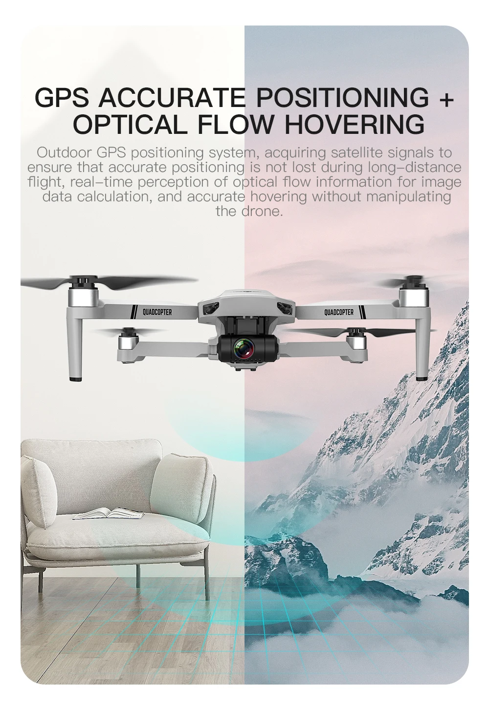 KF102 GPS Drone 4K Profesional 8K HD Camera 2-Axis Gimbal Pro