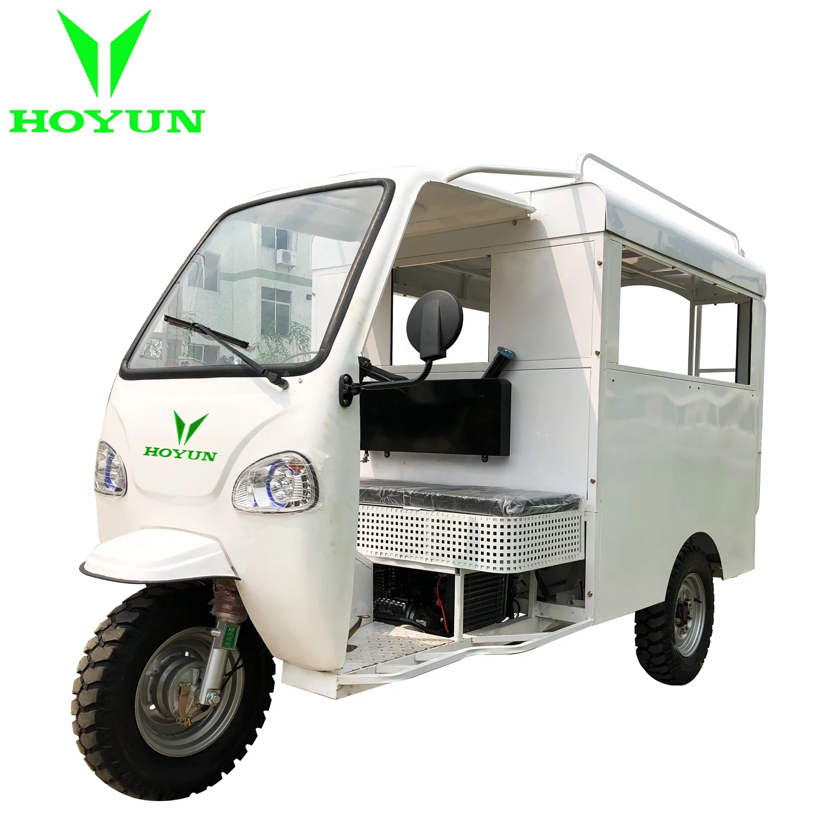 
 С двигателем Dayun Zongshen Loncin Yinxiang, Боливия, Танзания, HOYUN Kasea pegasus 200ZK, трехколесный мотоцикл, пассажирский трехколесный велосипед  