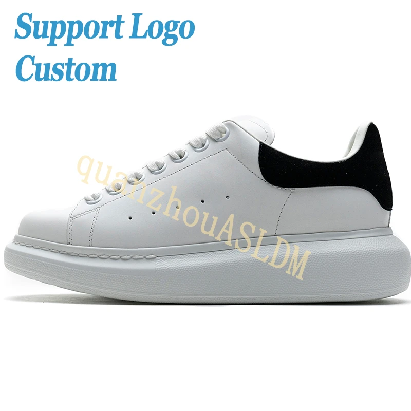 Alexander brand shoes heighten shoes new arrivals Leather athletic white casual sport shoes