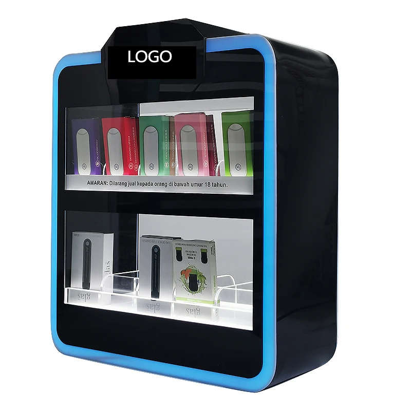 Factory Custom Acrylic Mobile Accessories Display Stand USB Flash Drive LED Display Showcase With Great Price