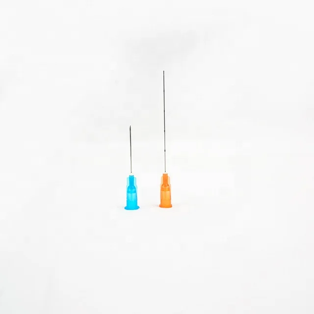 Medical supplier micro cannula needle Blunt Tip Micro Cannula 25g 50mm micro cannula