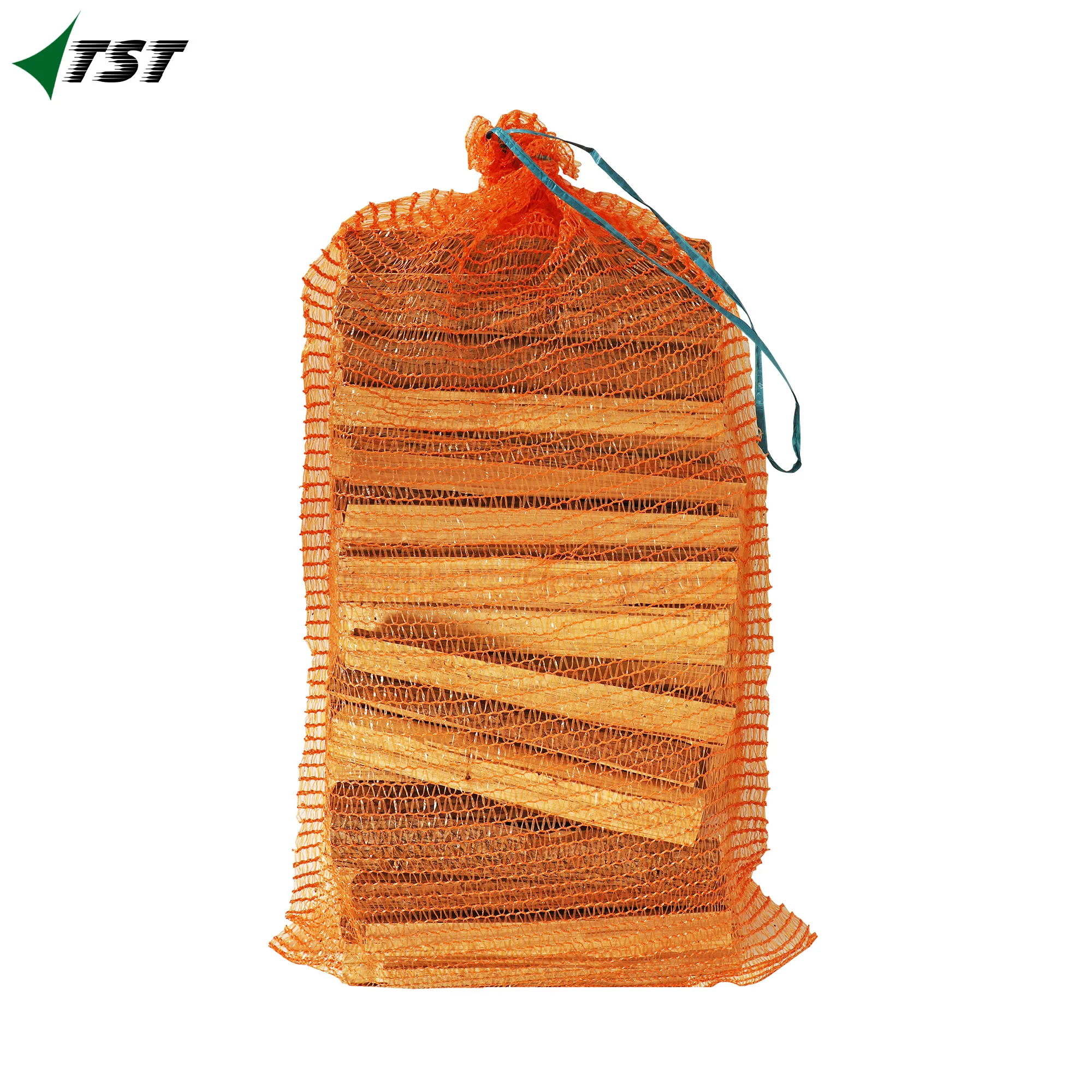 Saco de Rafia Convencional 45x60cm Obramax hdpe material plastic raschel mesh bags with high quality and low price for packing