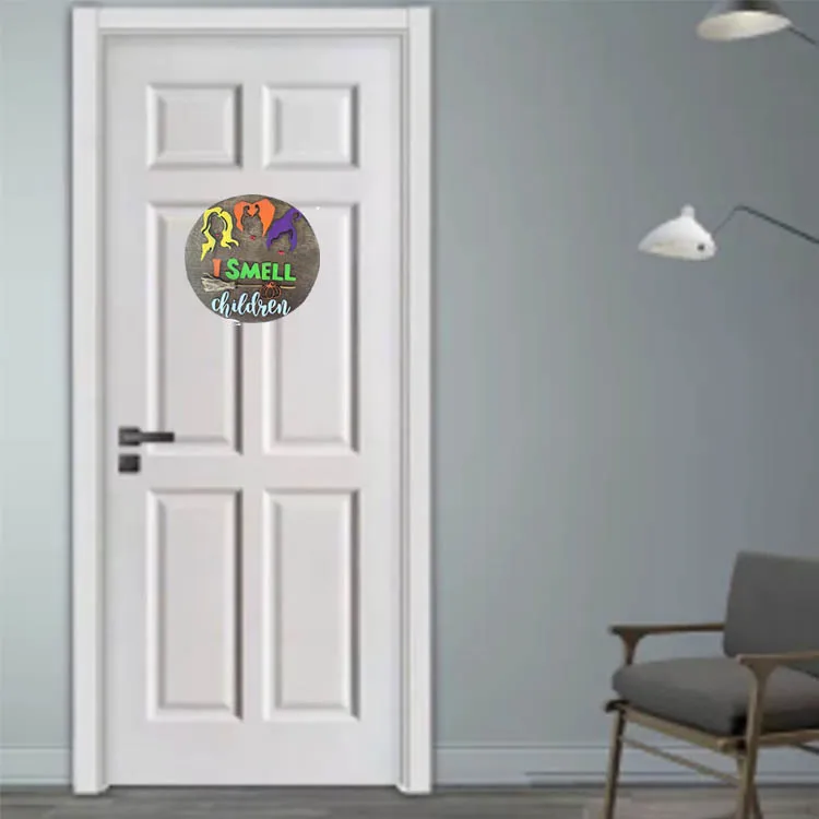 Harvest Festival Front Door Welcome Sign Hanging Faux Handmade Decorative Hangings Halloween Craft Decorations