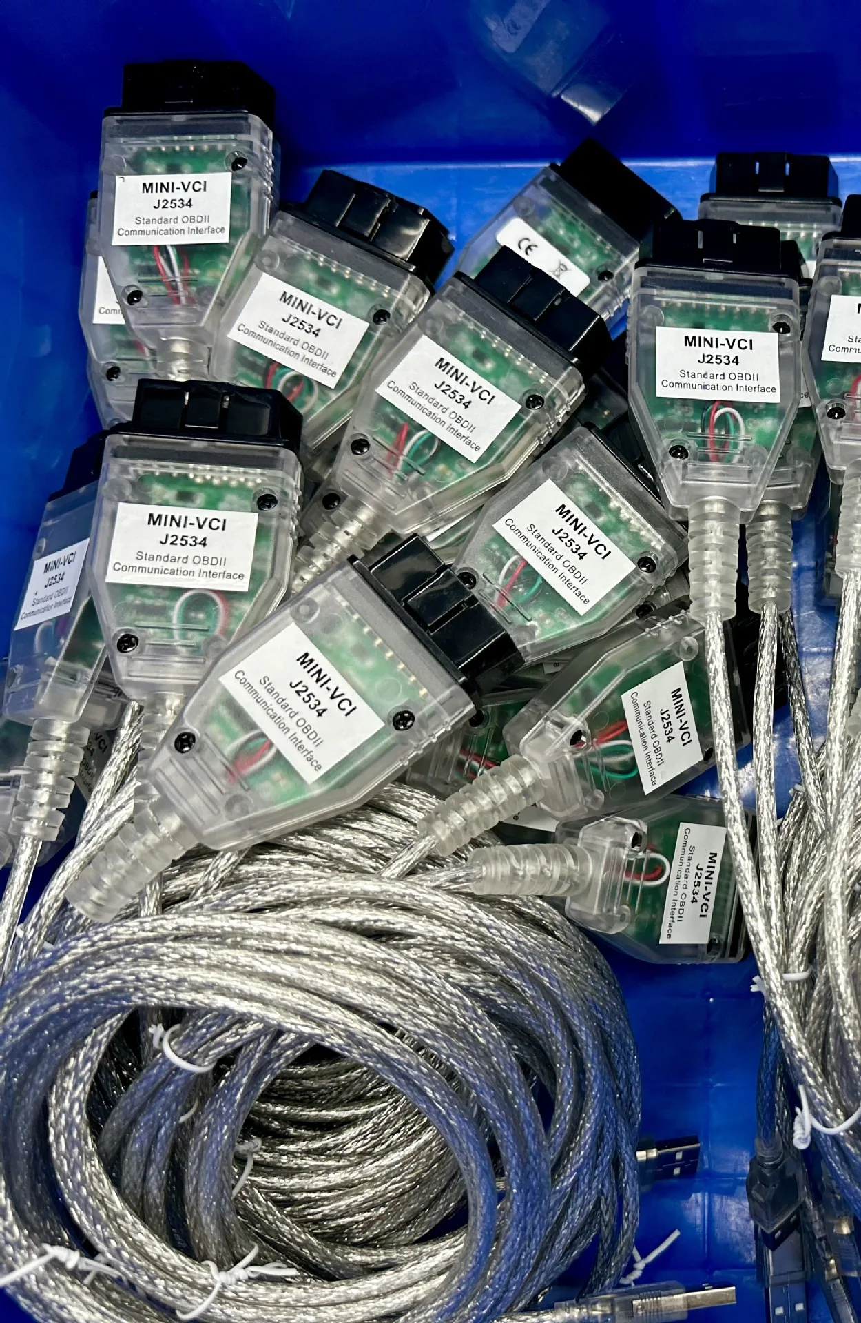 16pin connector OBD female connector adapter test cable OBD Cable for MINI VCI TOYOTA TIS J2534 V17.20.013 V18.00.008