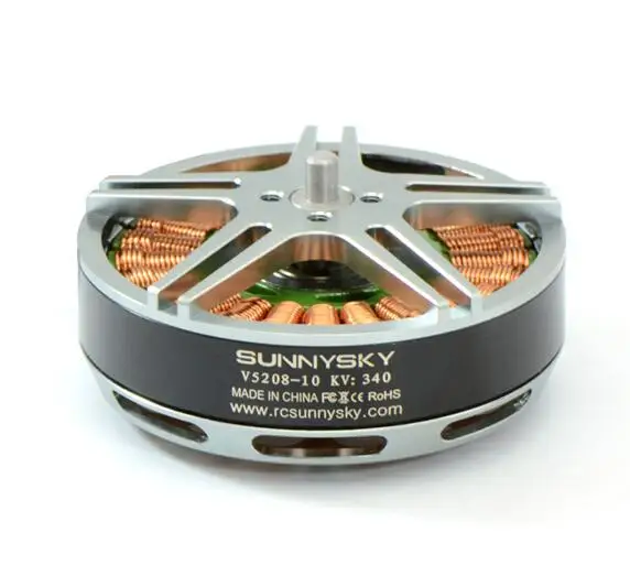 SunnySky V5208 340KV бесщеточный двигатель для Rc 4-осевая машина Мотор 1 заказ
