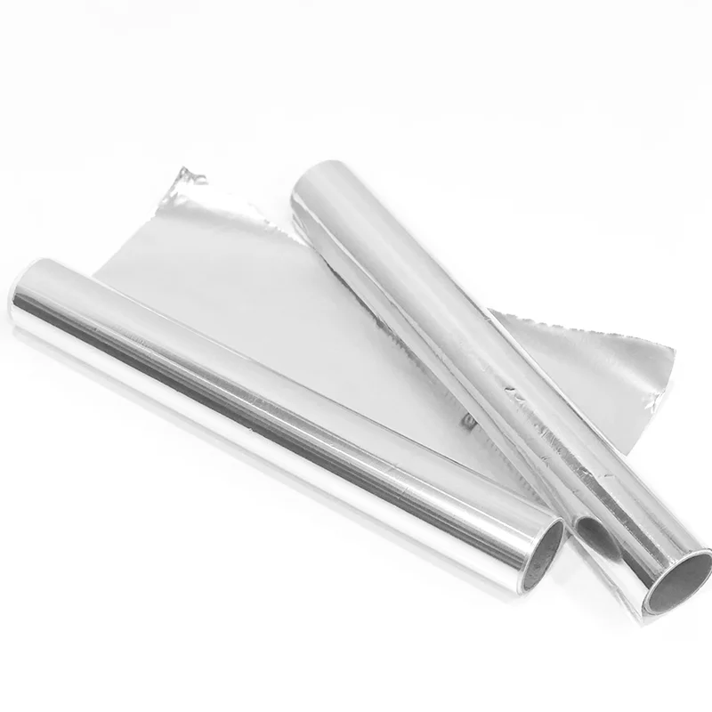 
Soft temper 8011 Aluminum Foil Paper Roll Manufacturer Sale For Food With 30/35/40/45cm Width 