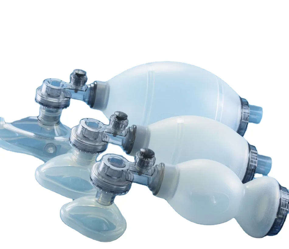 Hospital First Aid Silicone Resuscitator Bag