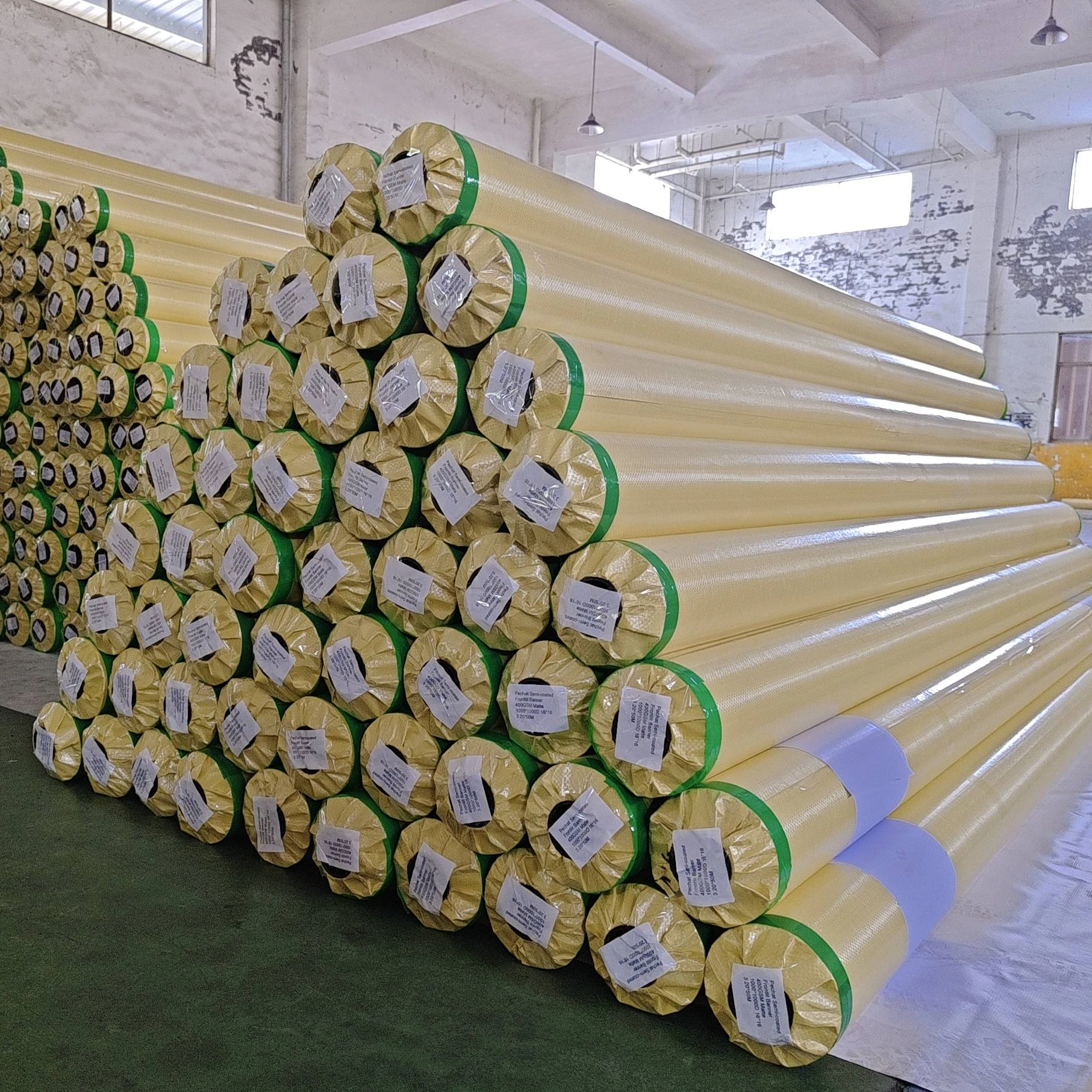 Wholesale Lona De PVC Coated Polyester Fabric Tarpaulin for Inflatable Boat