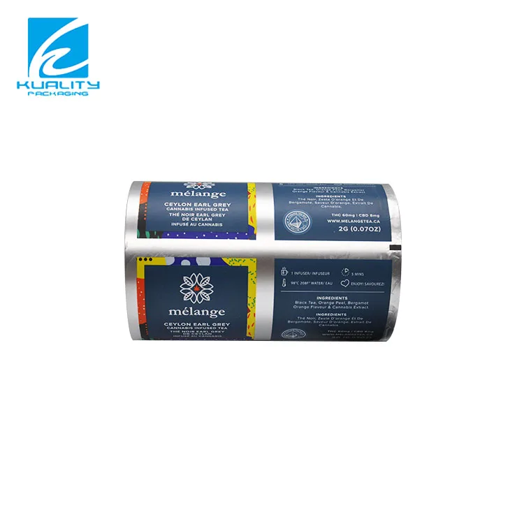 Food Grade Custom Packaging Film Roll Laminated Material Flexible PET/PVA/PVC/BOPP Plastic food packaging