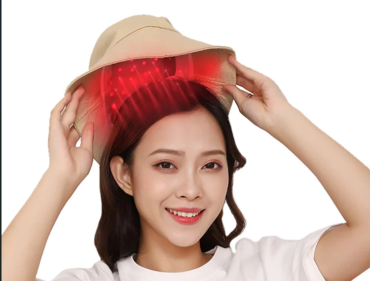 Best Factory Supply Home Use 470nm 630nm 650nm Red And Blue Photon LED Light Therapy For Hair Growth And Nourishing