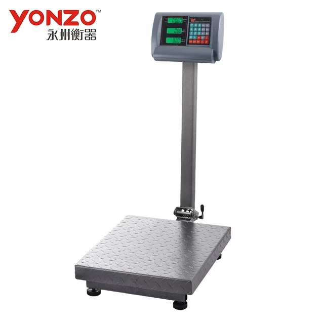 tcs series electronic platform scale 300kg  weighing machine YZ-806