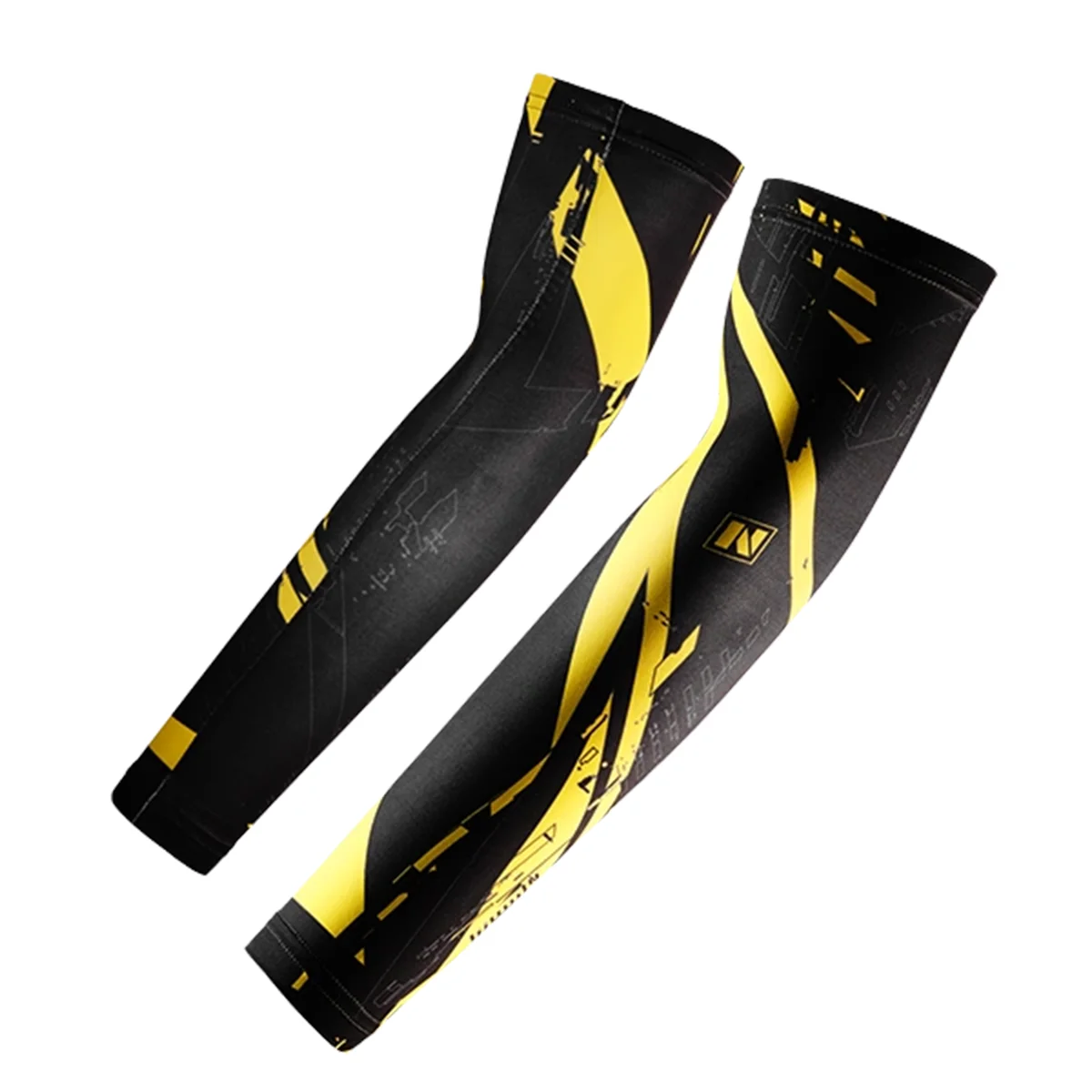 Custom gamer Gaming Sports arm sleeves UV Protection Ice silk Arm Sleeves E-Sports Arm Sleeve