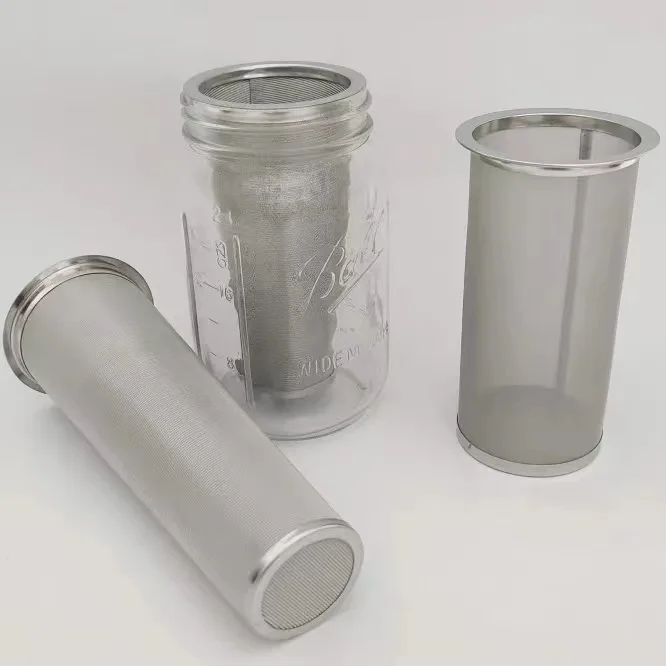 coffee filter stainless steelstainless steel mesh cold brew coffee filter basket