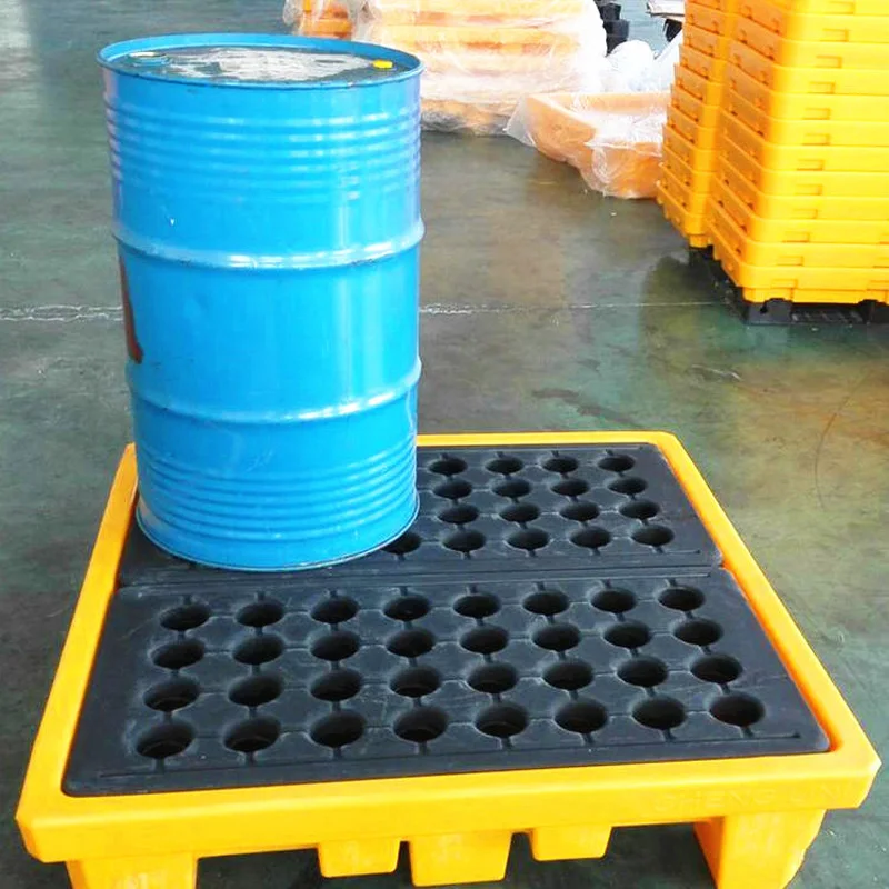 High Quality Oil Chemical Spill  Leak-proof  Plastic Pallet From China Manufacturer-Liyang