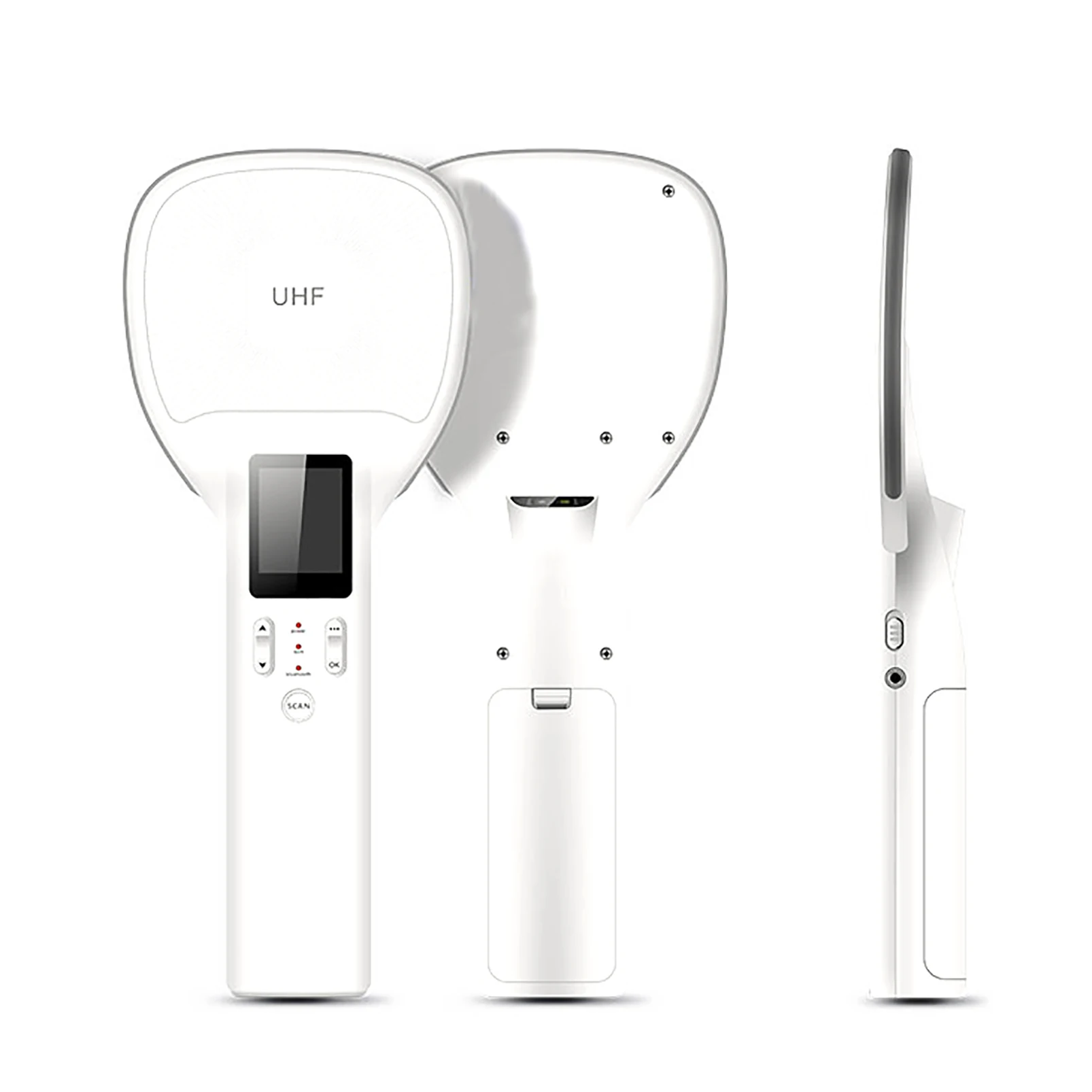 Портативный КПК Chainway, на базе Impinj Indy E710 UHF качающийся ридер для управления инвентаризацией ювелирных изделий IOS/Android