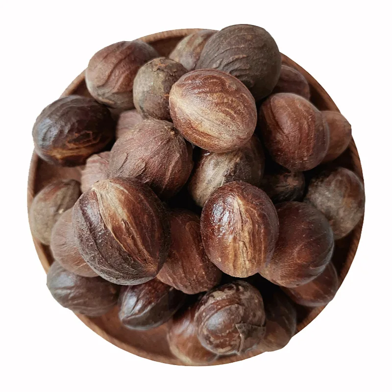 Indonesia origin precision nutmeg with shell conditioning good food seasoning quality assurance