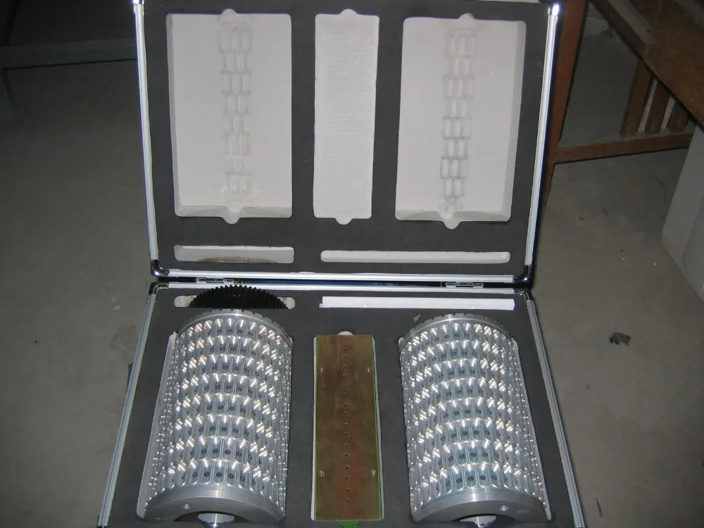 Softgel tooling of soft gelatin encapsulation making machine