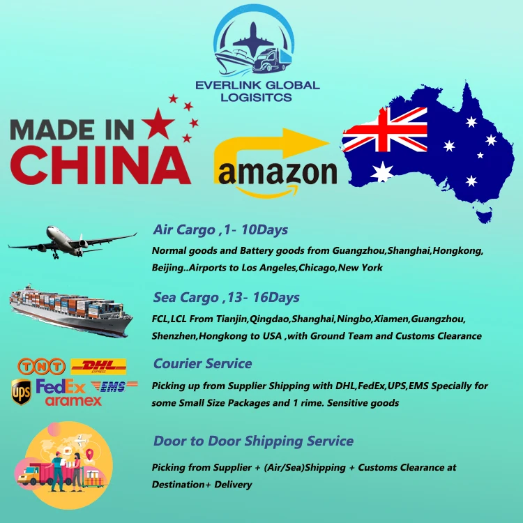 Fast and Secure sea Cargo Shipping Services freight from China to australia ddp door to door shipping