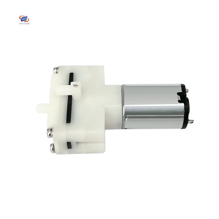 Manufacturer Wholesale Dc 3v Vacuum Pump Small Electric Plastic Diaphragm Vacuum Pump For Breast Enhancer
