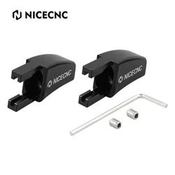 NiceCNC Aluminum Pair Seat Release Lever Kits For Ford Mustang 2005 2006 2007 2008-2014 #5R3Z-6362762-AAC