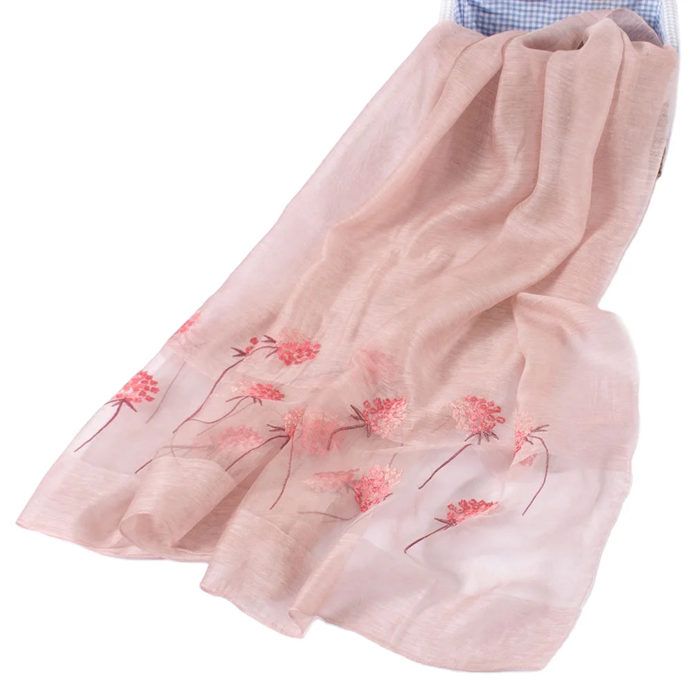 Rulan 2021 silk blend design silk satin scarf