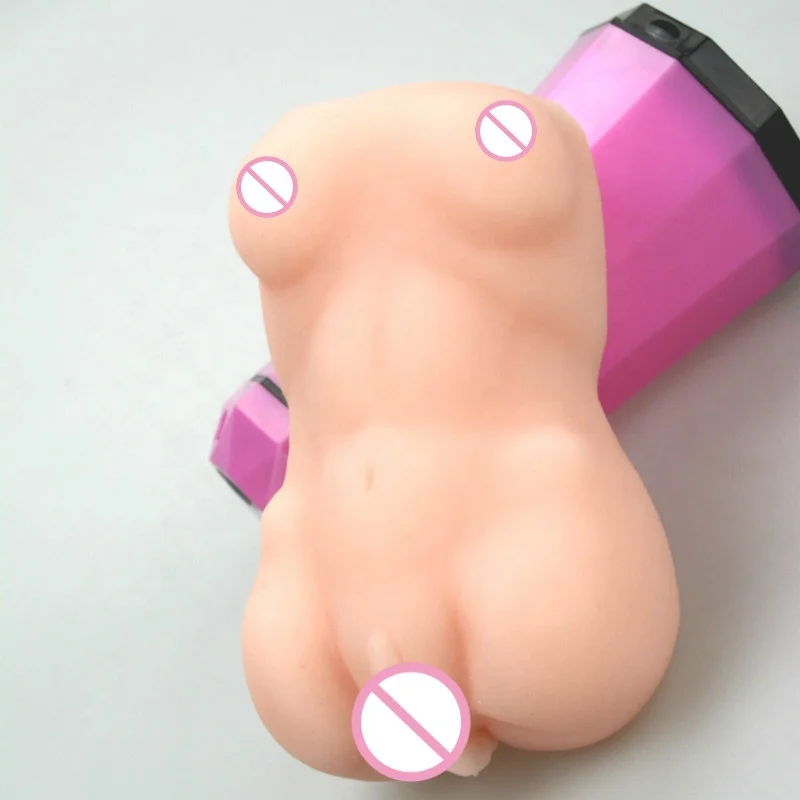 
Realistic Mini Dual Open Male Sex Toys Pussy Vagina Ass Masturbator Pocket Pussy for Men 