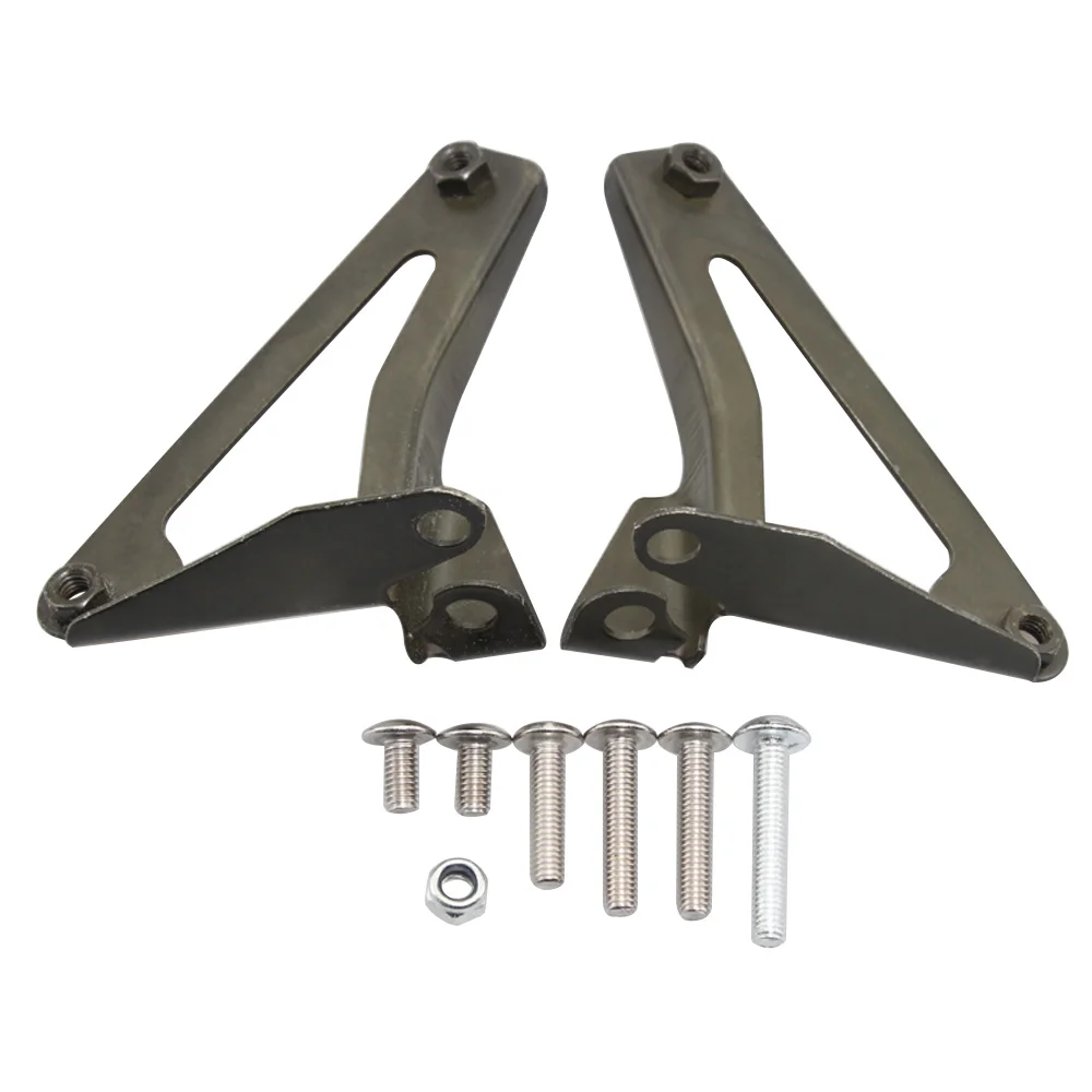 Front Wheel Disc Brake Rotor Cover w/ LED Light Motorcycle Rotor Cover For Honda Gold Wing GoldWing GL1800 2001-2017 Model