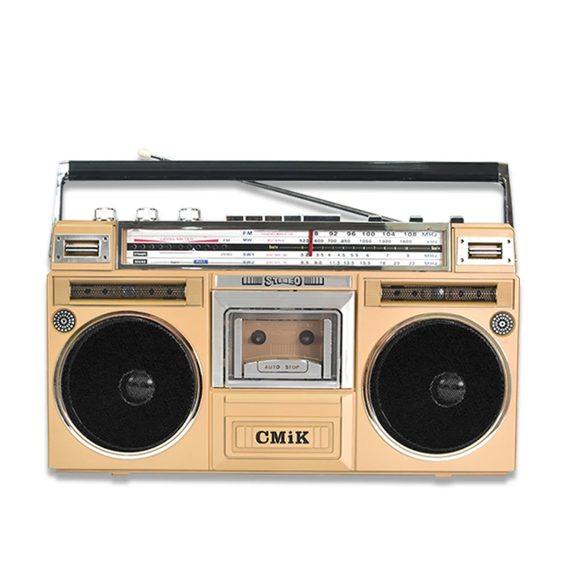 CMIK mk-230 poste radio volkswagen cassete tape player  radio cassette recorder Versatile Retro Full Band Radio