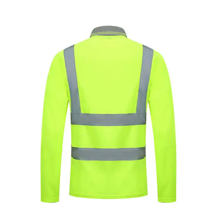 Good quality exquisite fluorescent Workwear Polo T-shirt travail breathable workwear